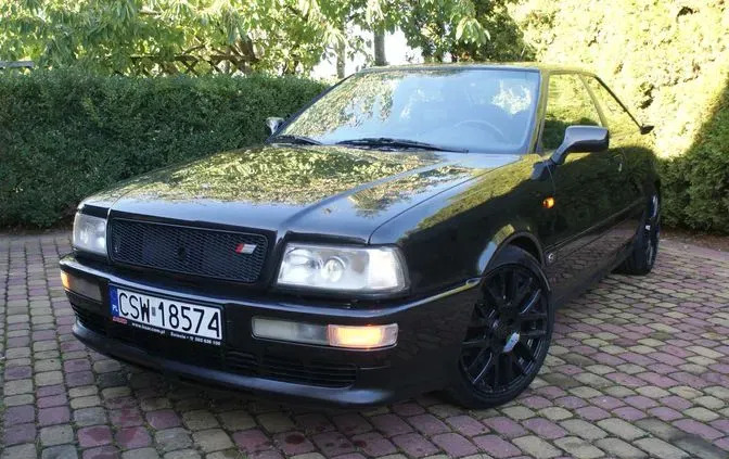 kujawsko-pomorskie Audi Coupe cena 19999 przebieg: 264000, rok produkcji 1991 z Chocianów